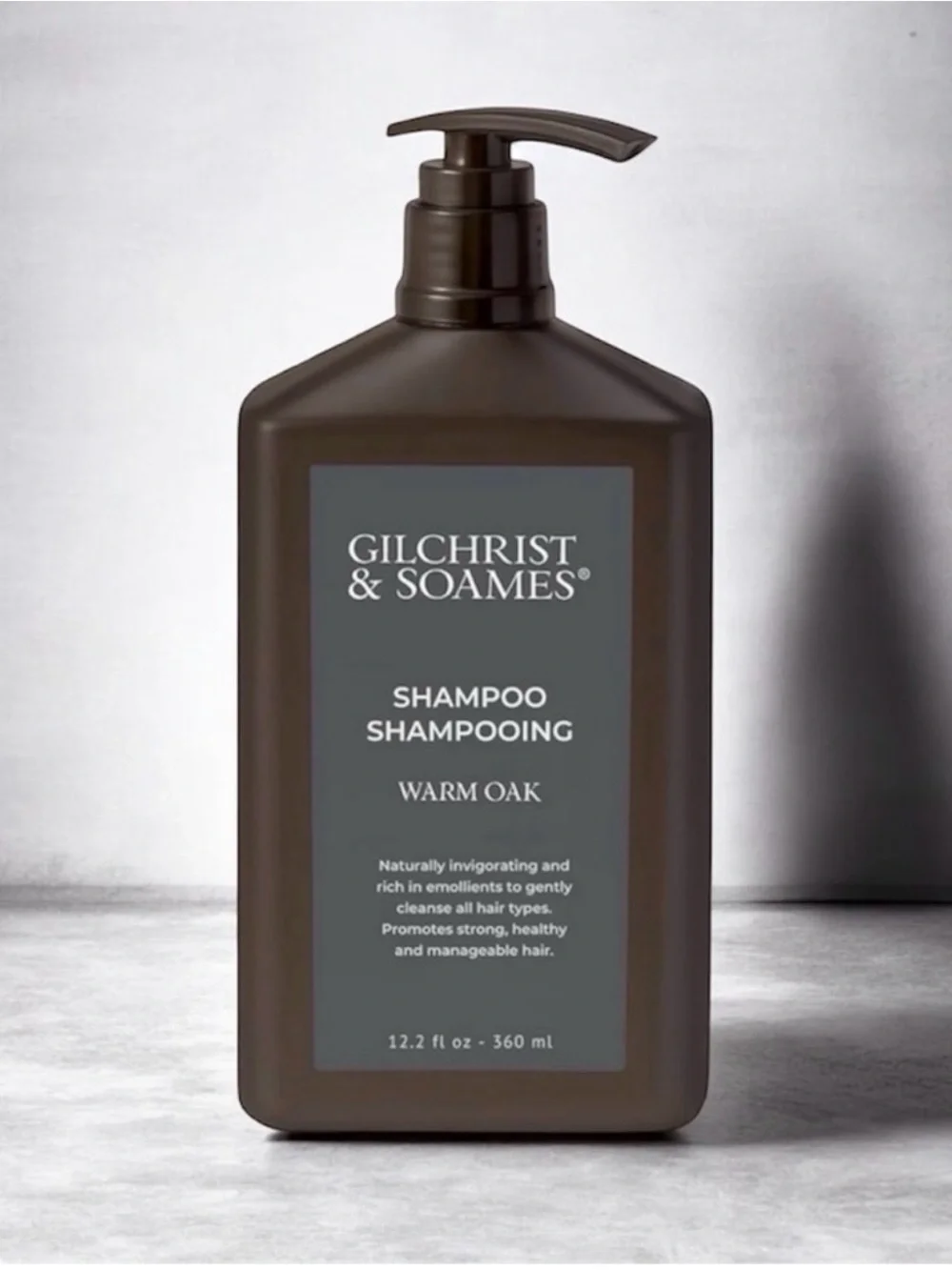 LUXURY HOTEL COLLECTION WARM OAK SHAMPOO - 12.2 fl.oz